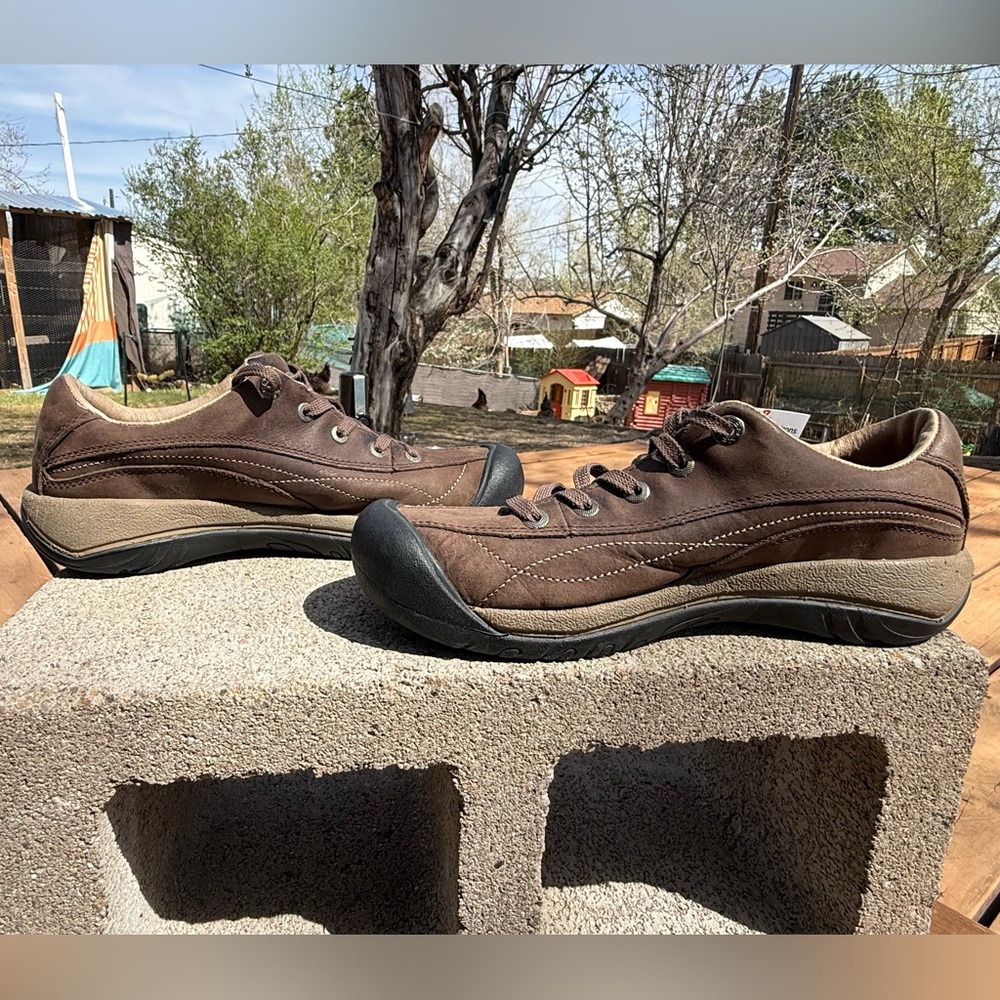 KEEN Toyah women's hiking and casual oxfords - Picture 5 of 8